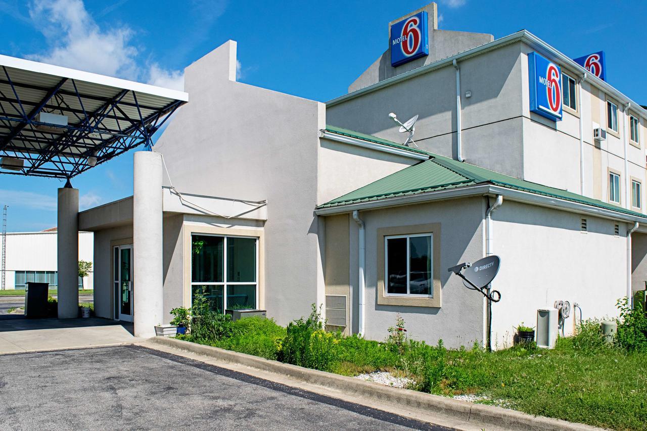 Motel 6-Seymour, In - North Eksteriør bilde